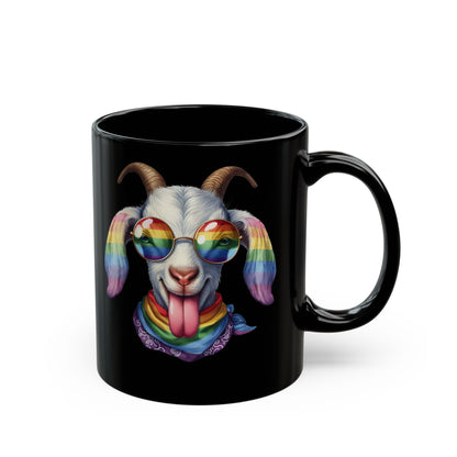 Mug Gay Pride Animals-Goat