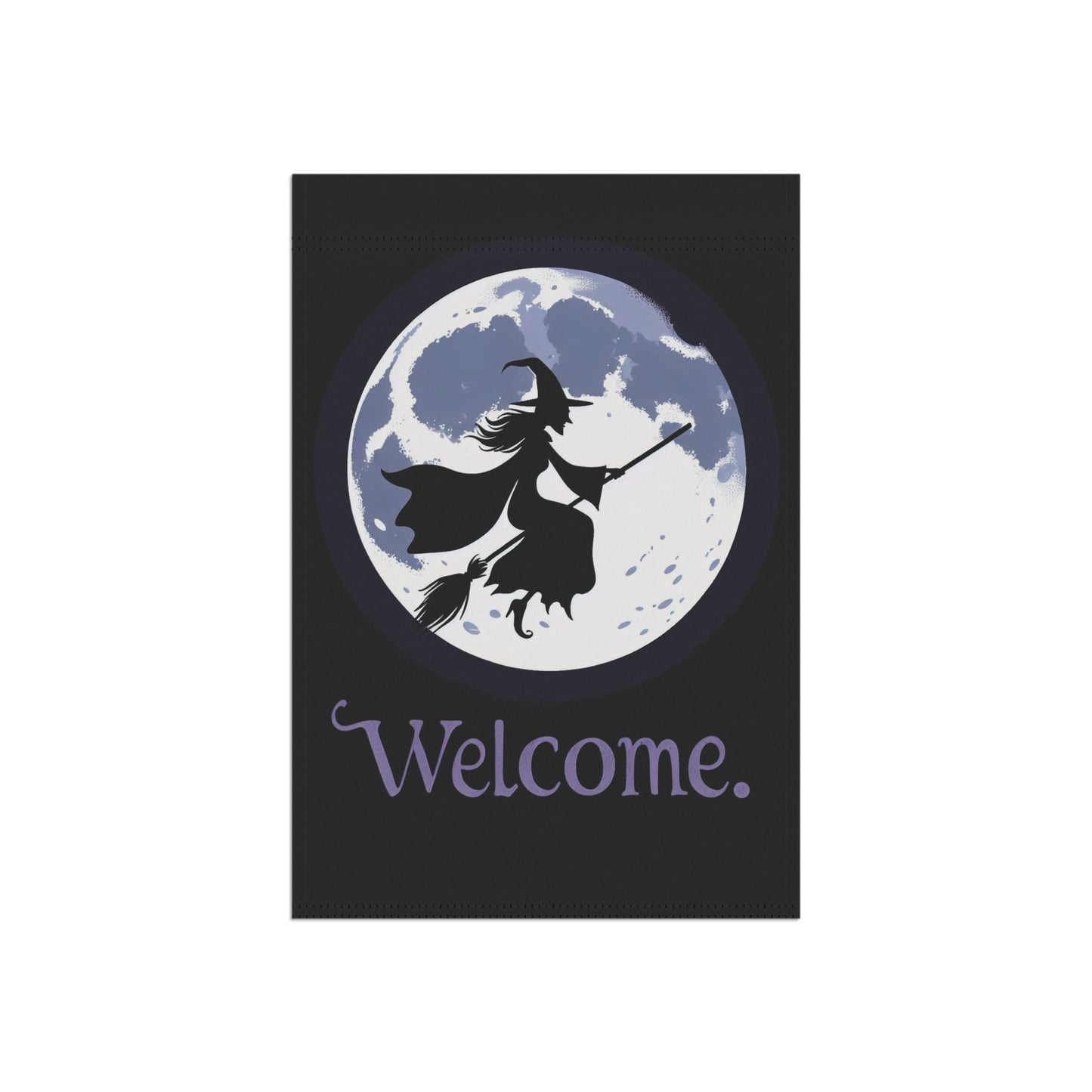 Witch Welcome Flag- Perfect for Halloween!