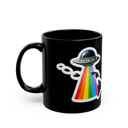 Hawaii Alien Pride Mug