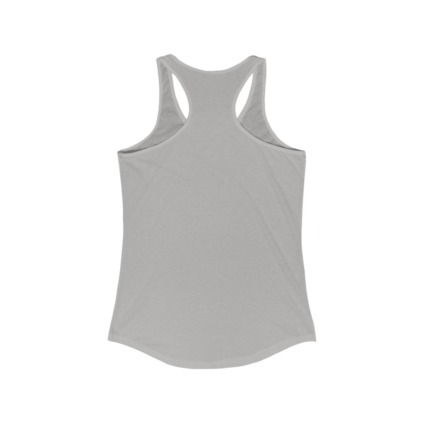 Biker Alien Racerback Tank