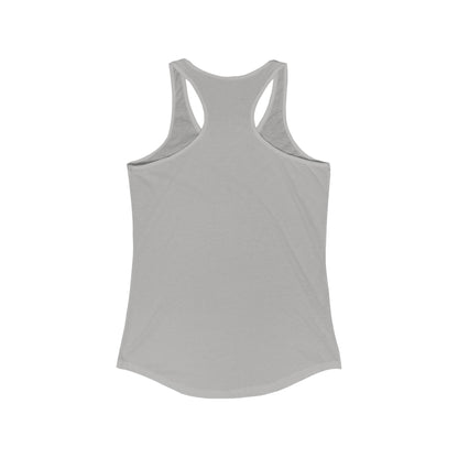 Biker Alien Racerback Tank