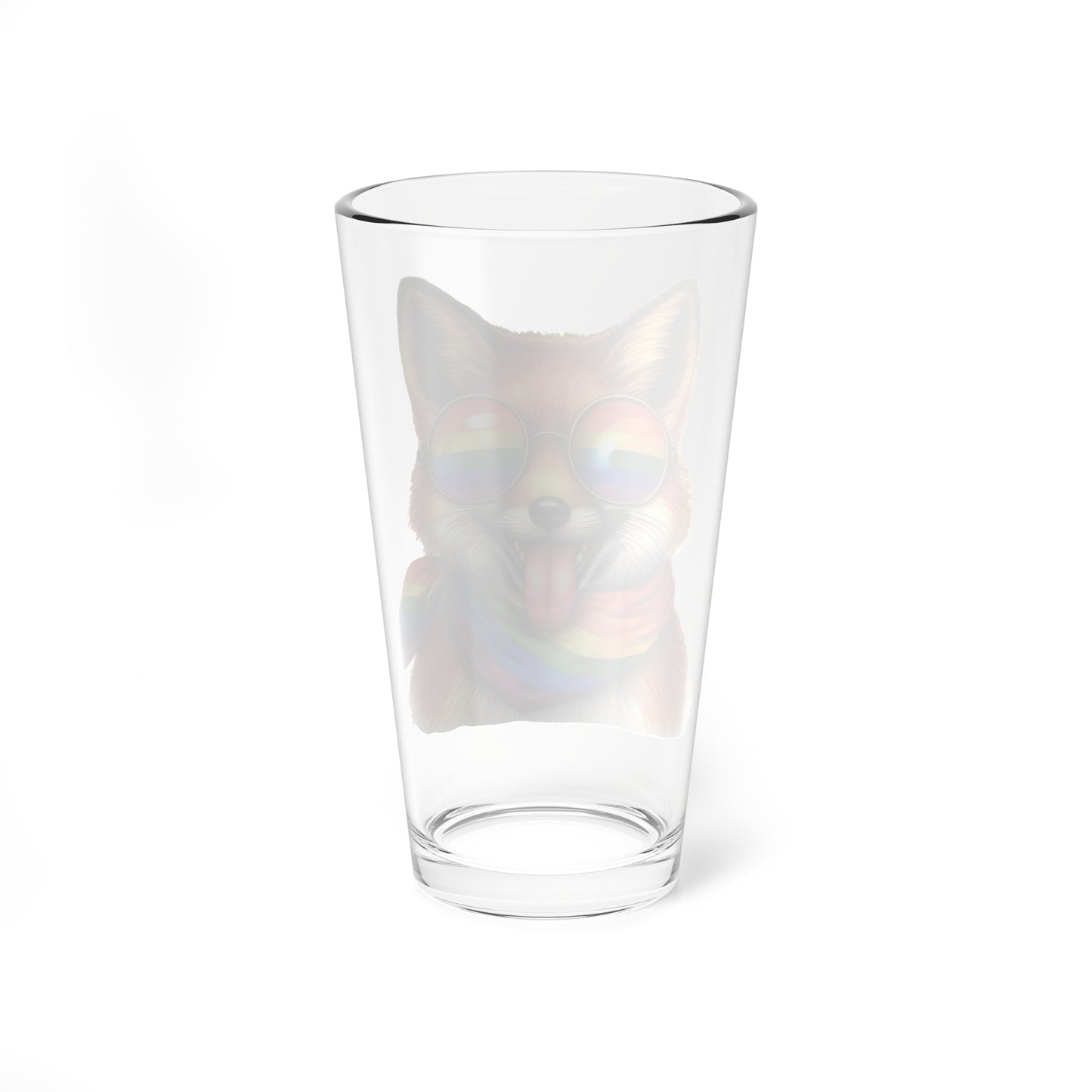 Pride Mixing Glass-Fox