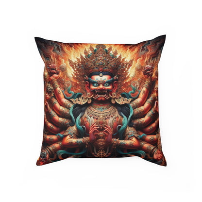 Buddhist God Malakala  Pillow