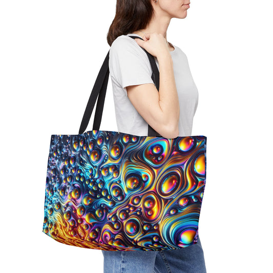 Rainbow's Melting Weekender Tote