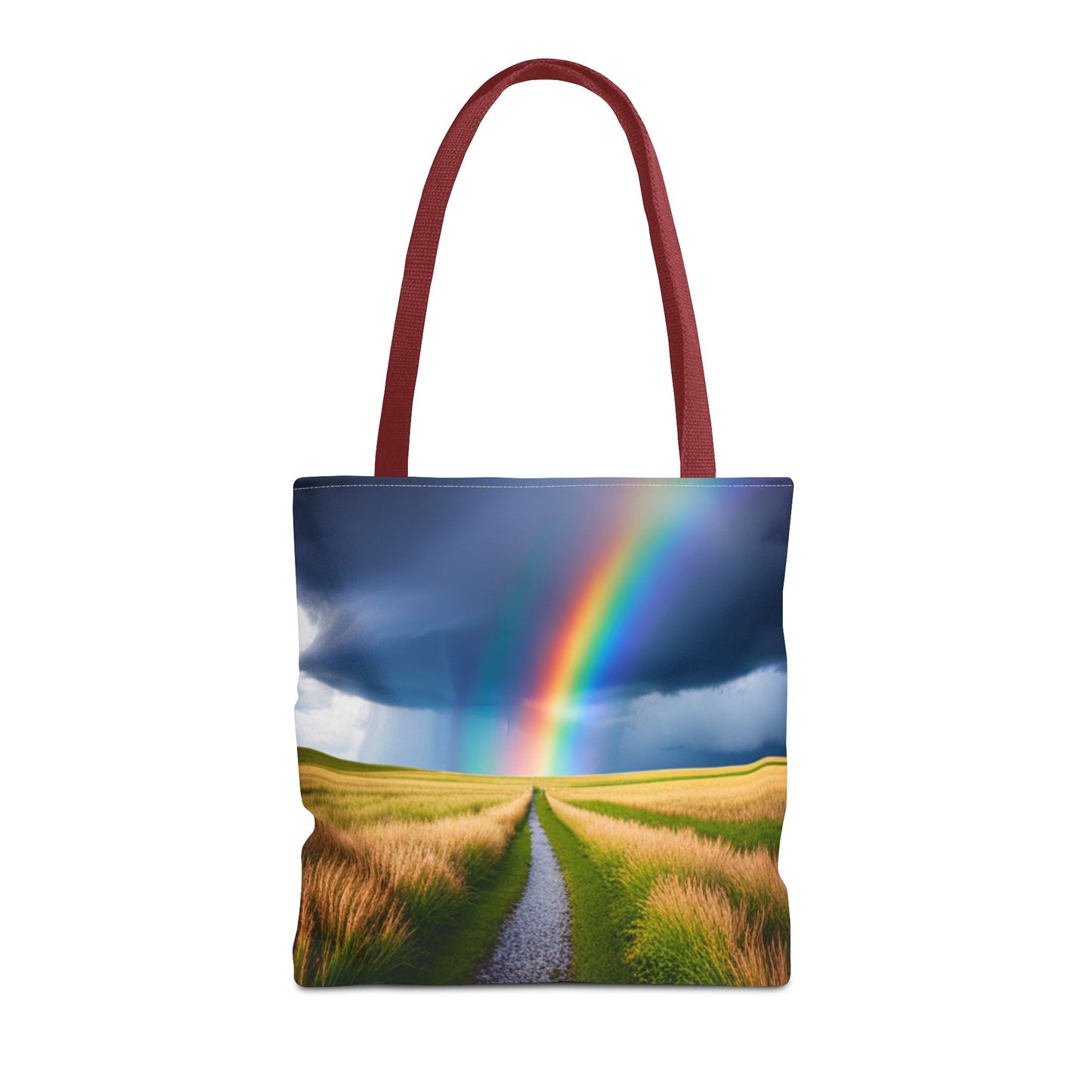 Rainbow Zen Tote Bag