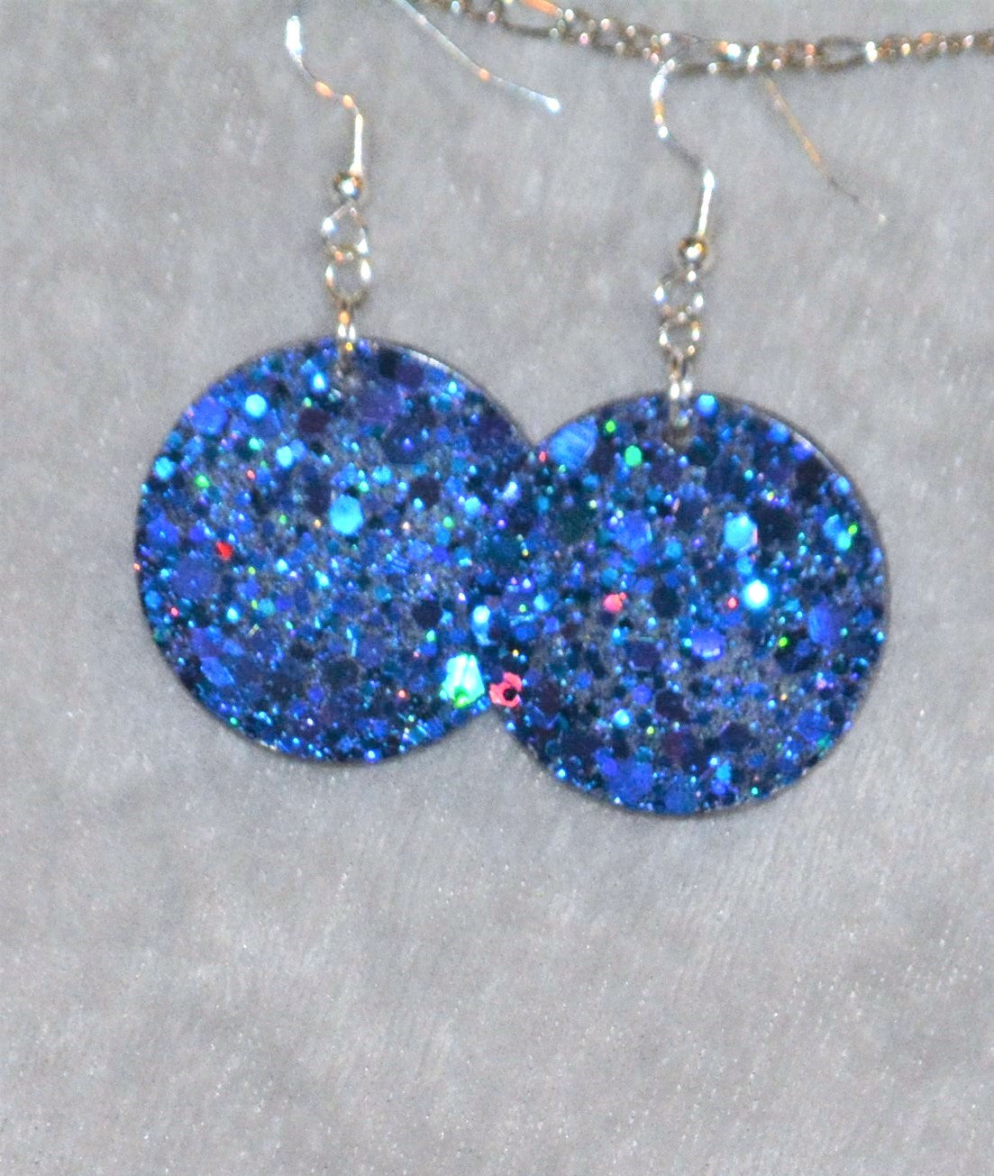 Orbs in Space Earrings