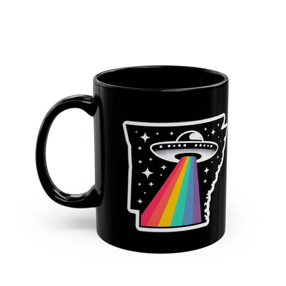 Arkansas Alien Pride Mug