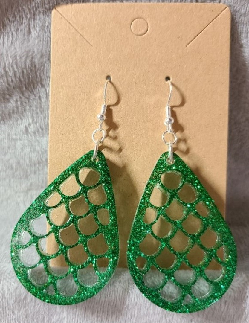 Mermaid Scales Earrings