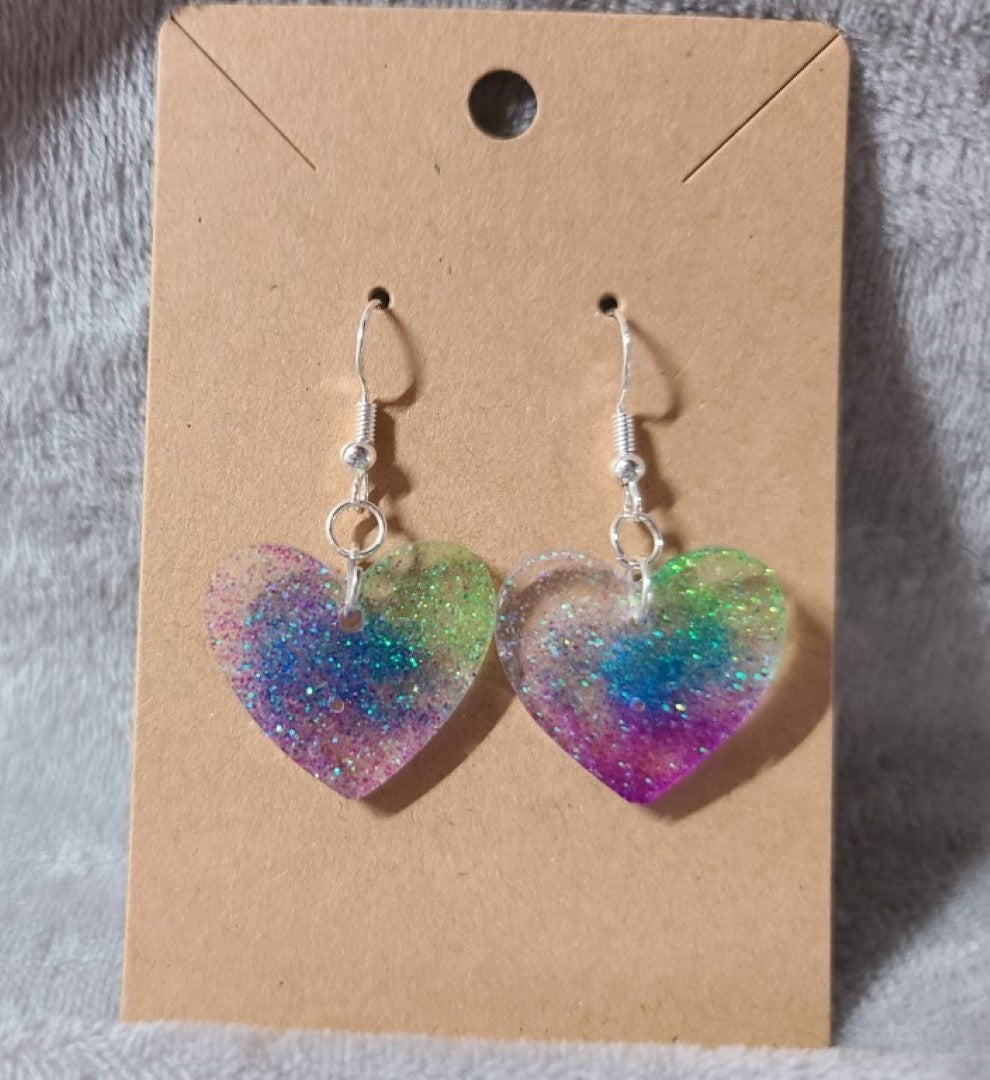 Jealous Heartz Earings