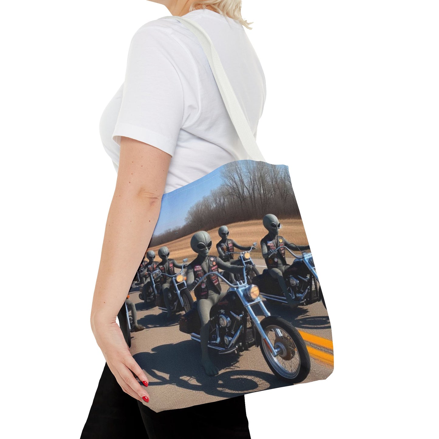 Biker Tote Bag