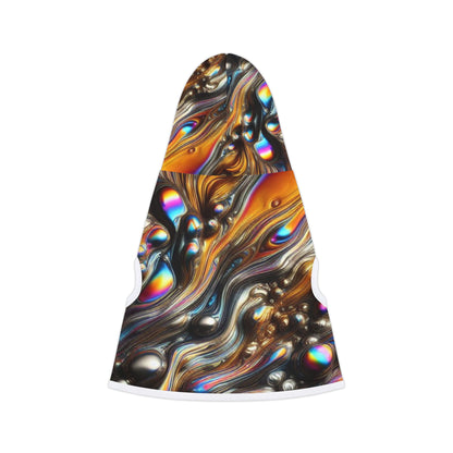 Molten Rainbow Pet Hoodie