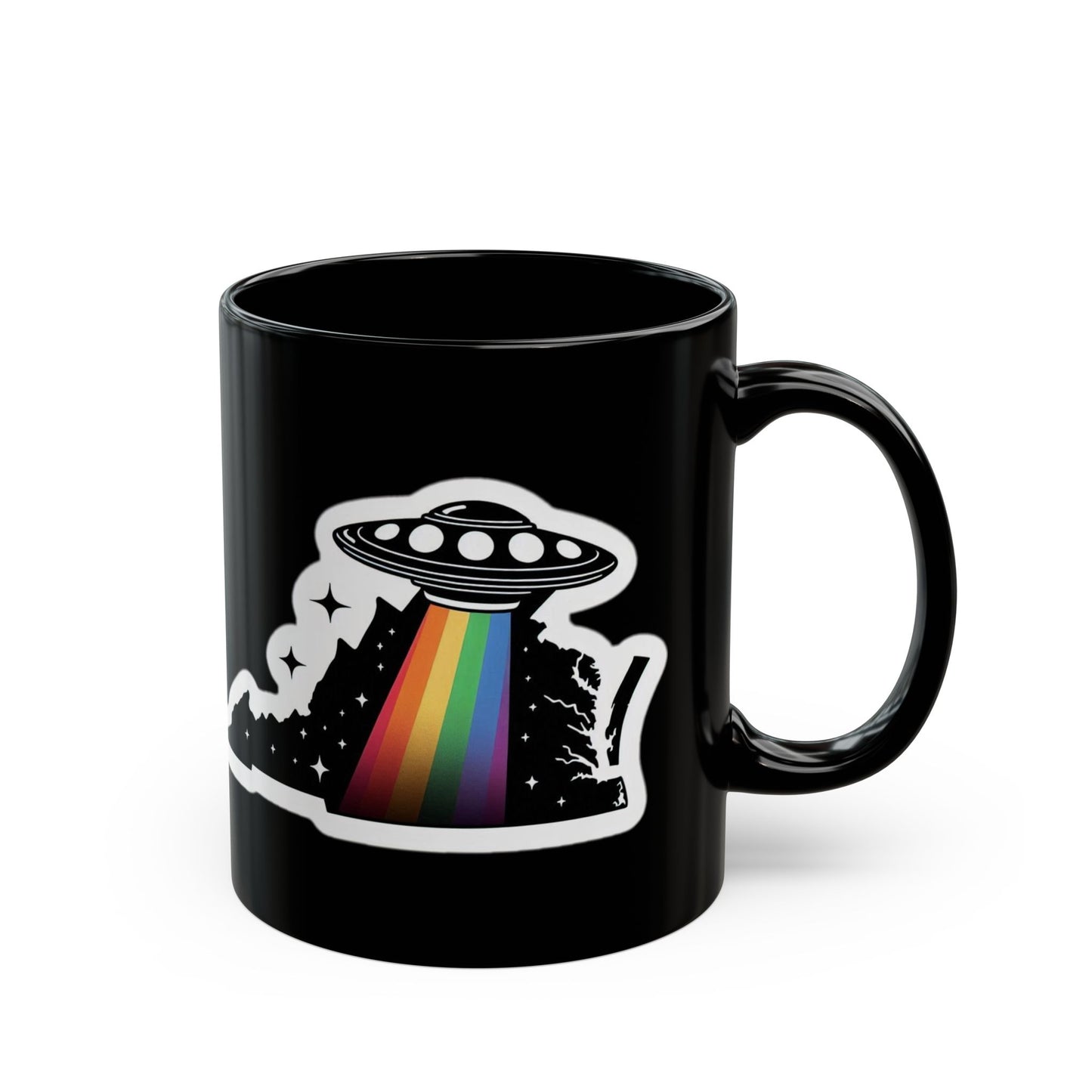 Virginia Alien Pride Mug