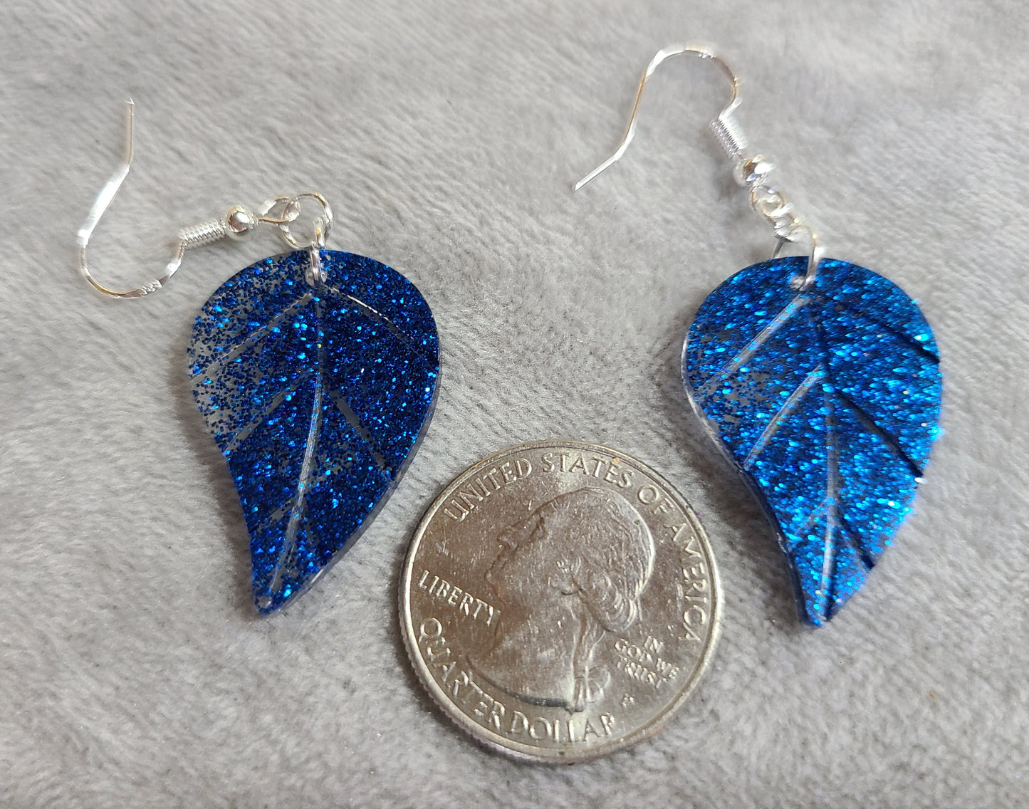 A Little Life Leaf Earrings