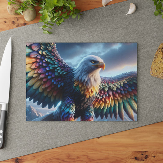 Bald Eagle PRIDE Cutting Board