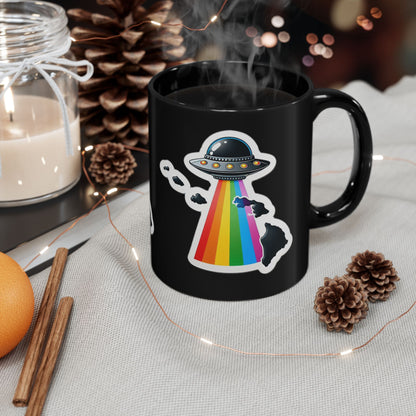 Hawaii Alien Pride Mug