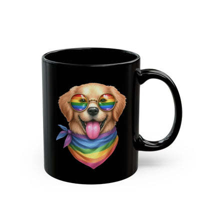 Mug Gay Pride Animals-Dog