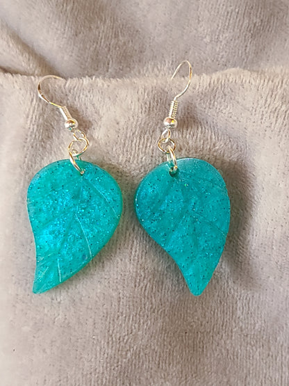 A Little Life Leaf Earrings