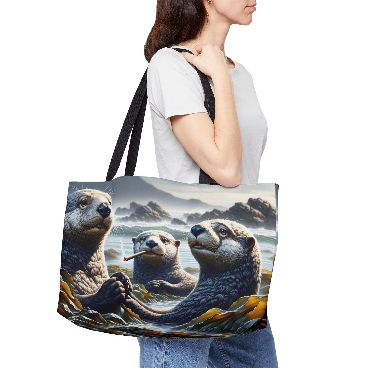 420 Otters Weekender Tote