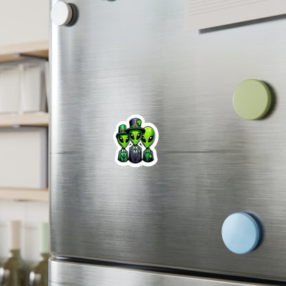 Irish Aliens Vinyl Decal