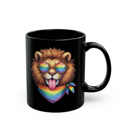 Mug Gay Pride Animals-Lion