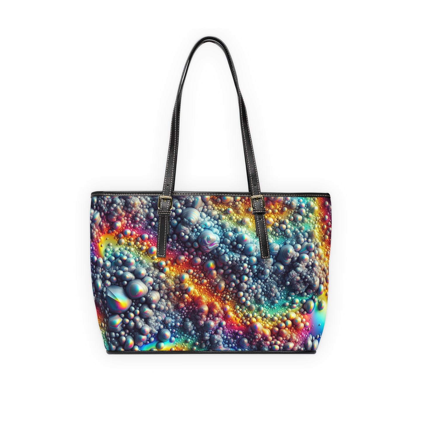 Rainbow Bubbles Shoulder Bag