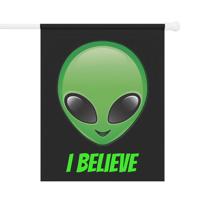 Cutie Pie "I Believe" Garden & House Banner