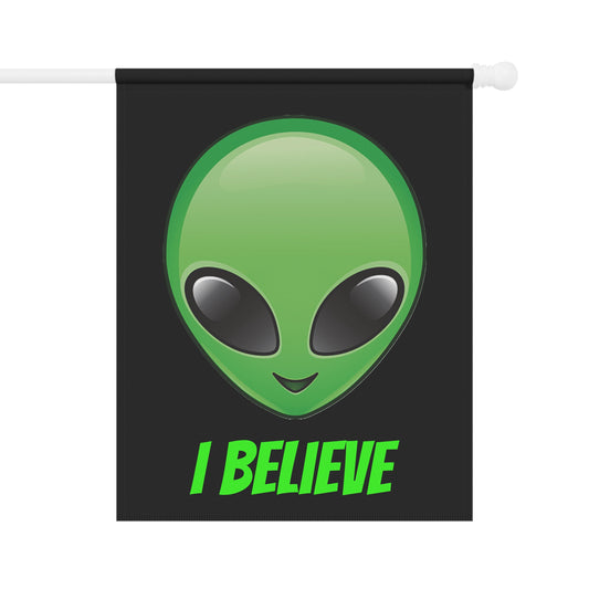 Cutie Pie "I Believe" Garden & House Banner