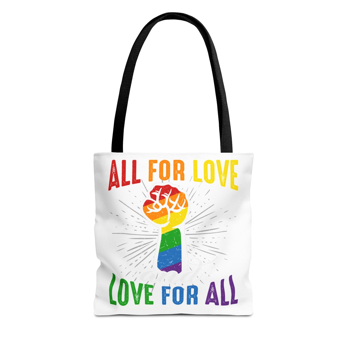 All For Love Tote Bag