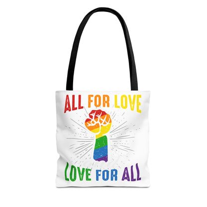 All For Love Tote Bag