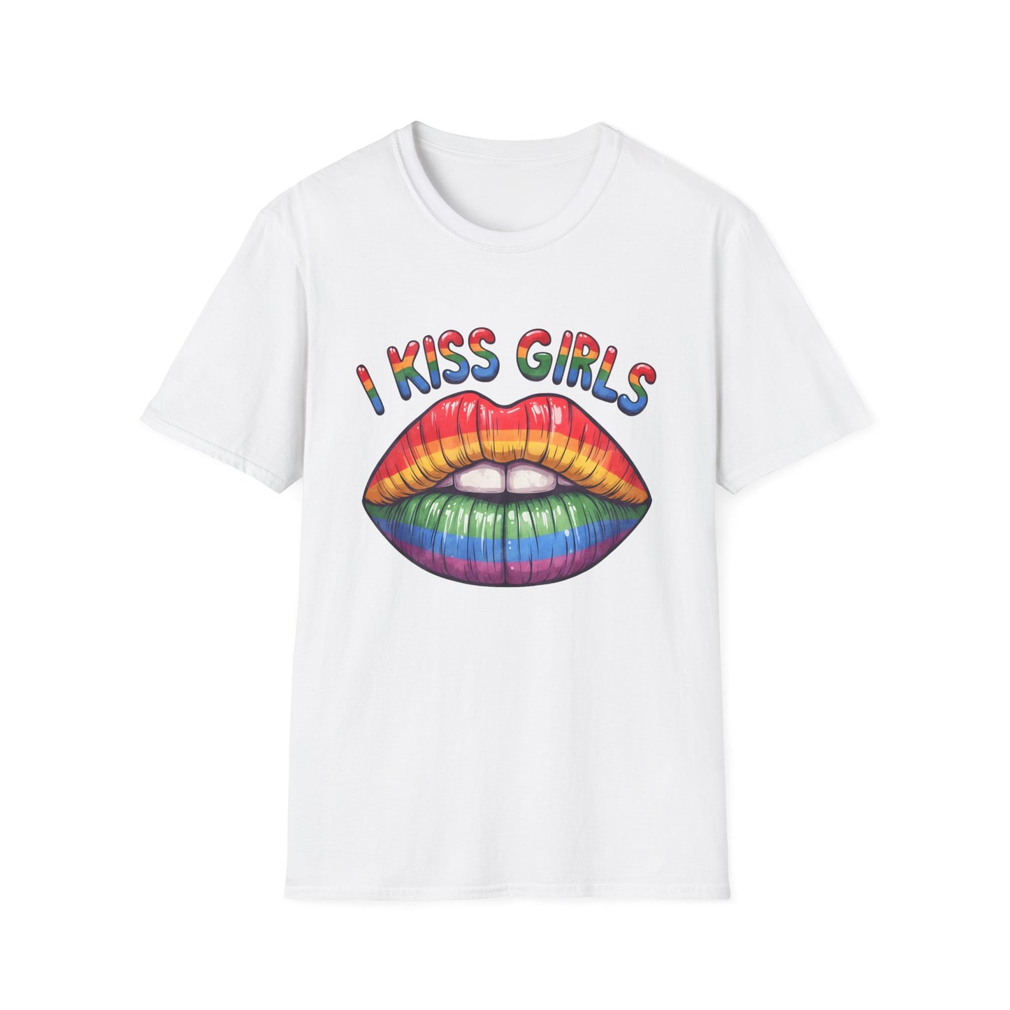 I Kiss Girls Pride T-Shirt Collection