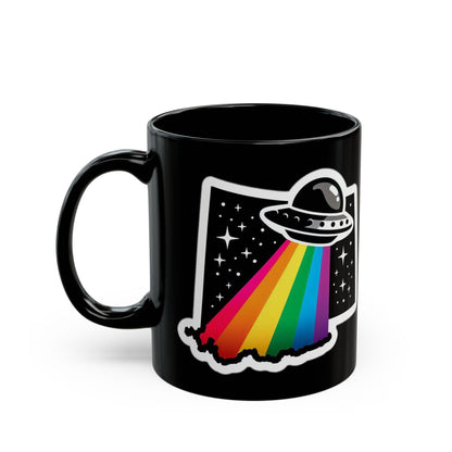 Wyoming Alien Pride Mug