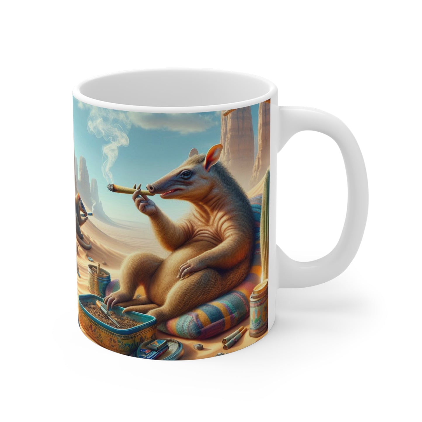 420 Aardvark Mug