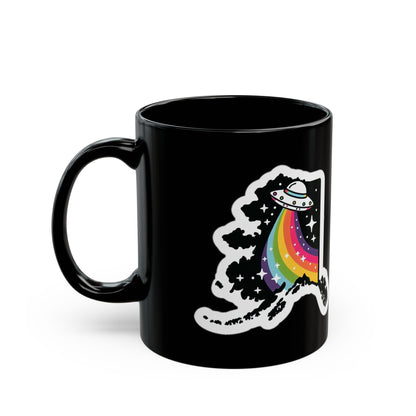 Alaska Alien Pride Mug