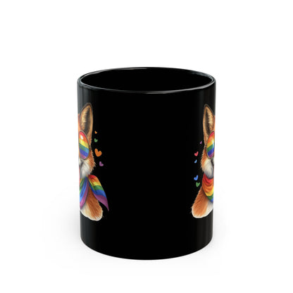 Mug Gay Pride Animals-Fox