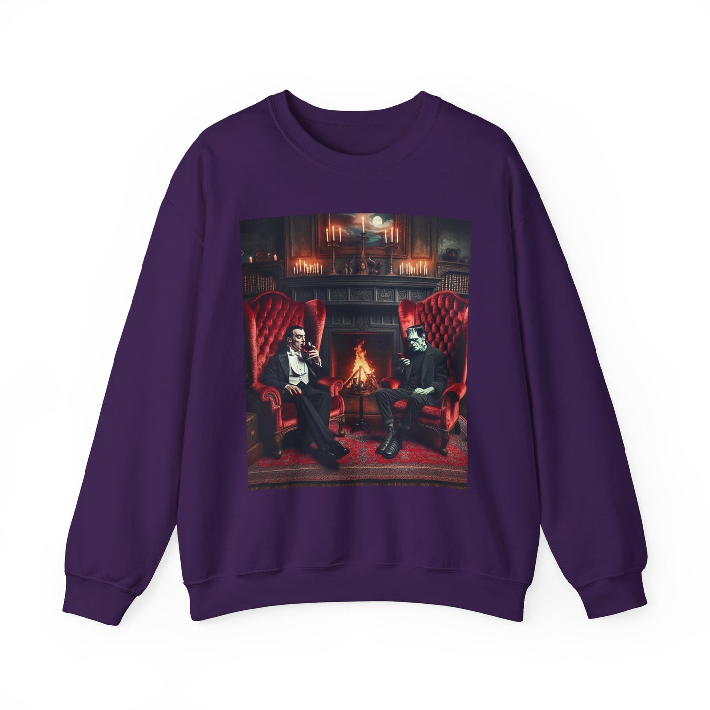 Halloween Monster Mash Crewneck Sweatshirt