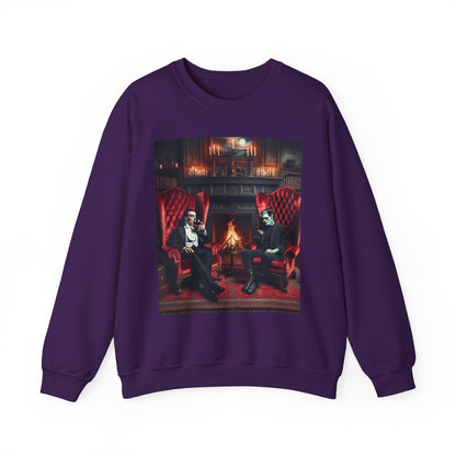 Halloween Monster Mash Crewneck Sweatshirt