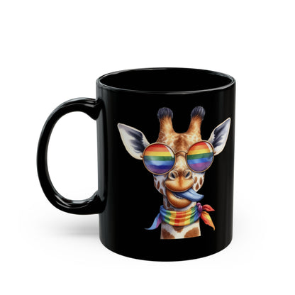 Mug Gay Pride Animals-Giraffe