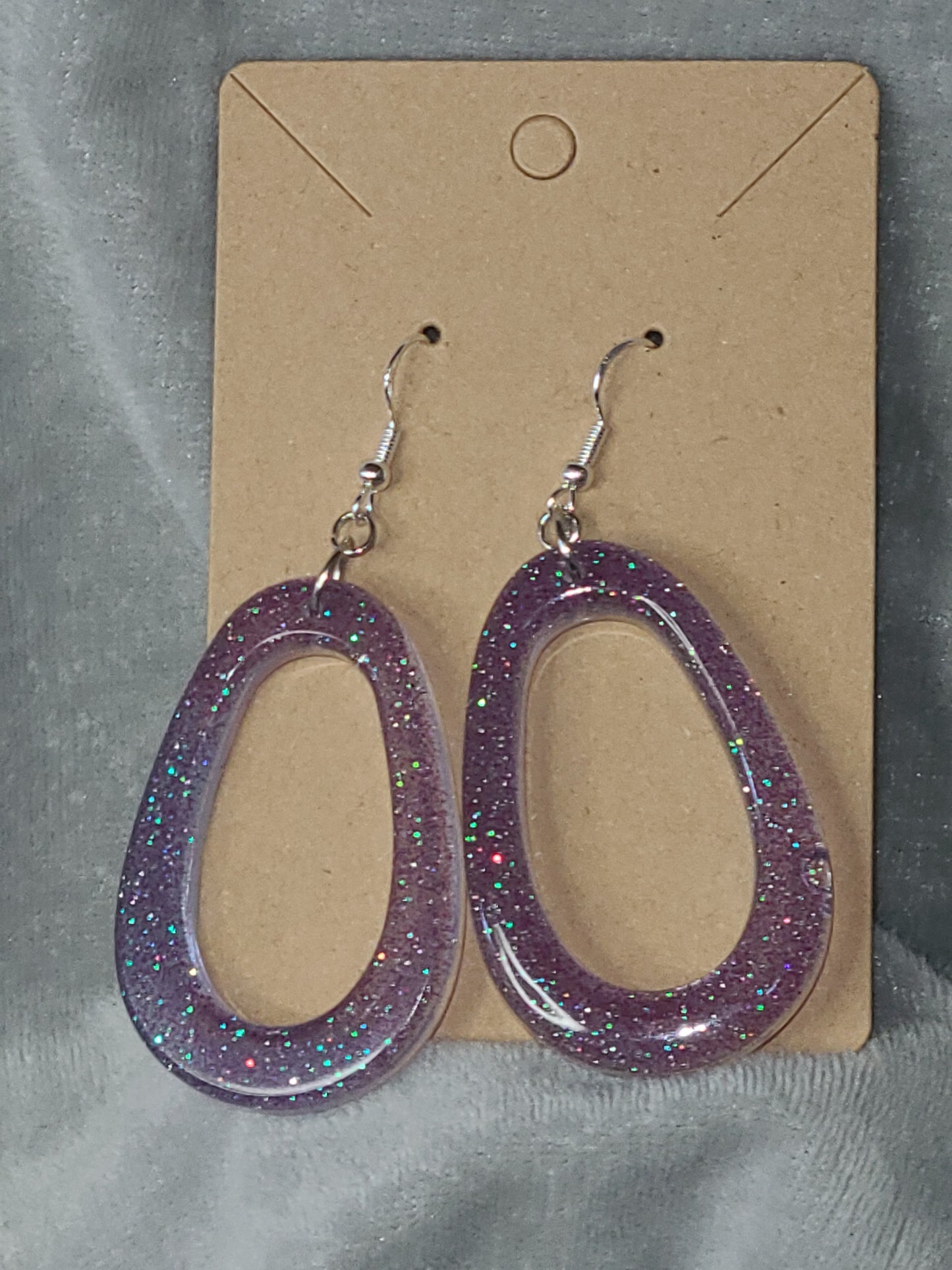 Puffy Open Orbitals - PRIDE-Earrings