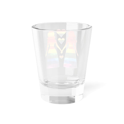 Two Brides Shot Glass