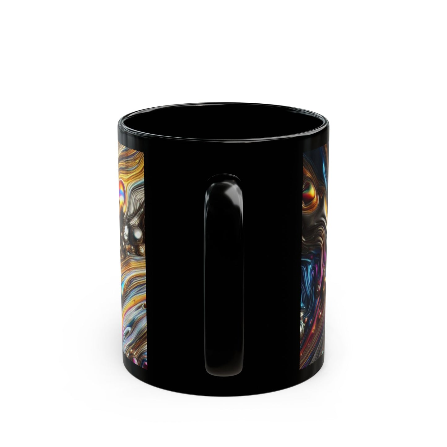 Molten Rainbow Coffee Mug