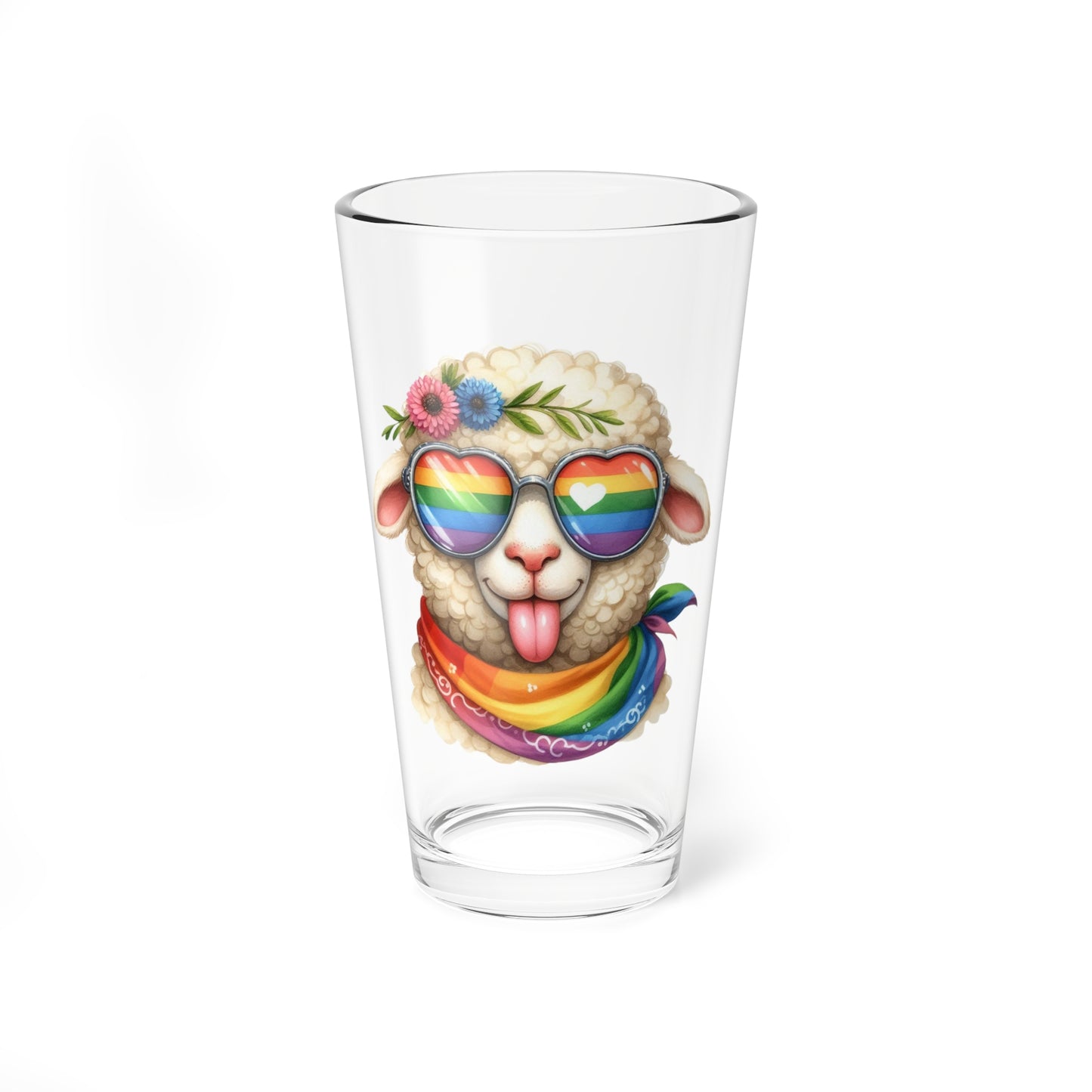 Pride Mixing Glass-Sheep