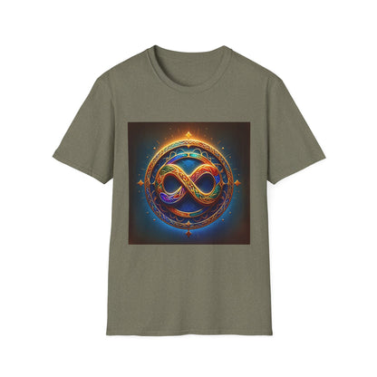 Celtic Design Infinity Symbol Unisex Soft style T-Shirt