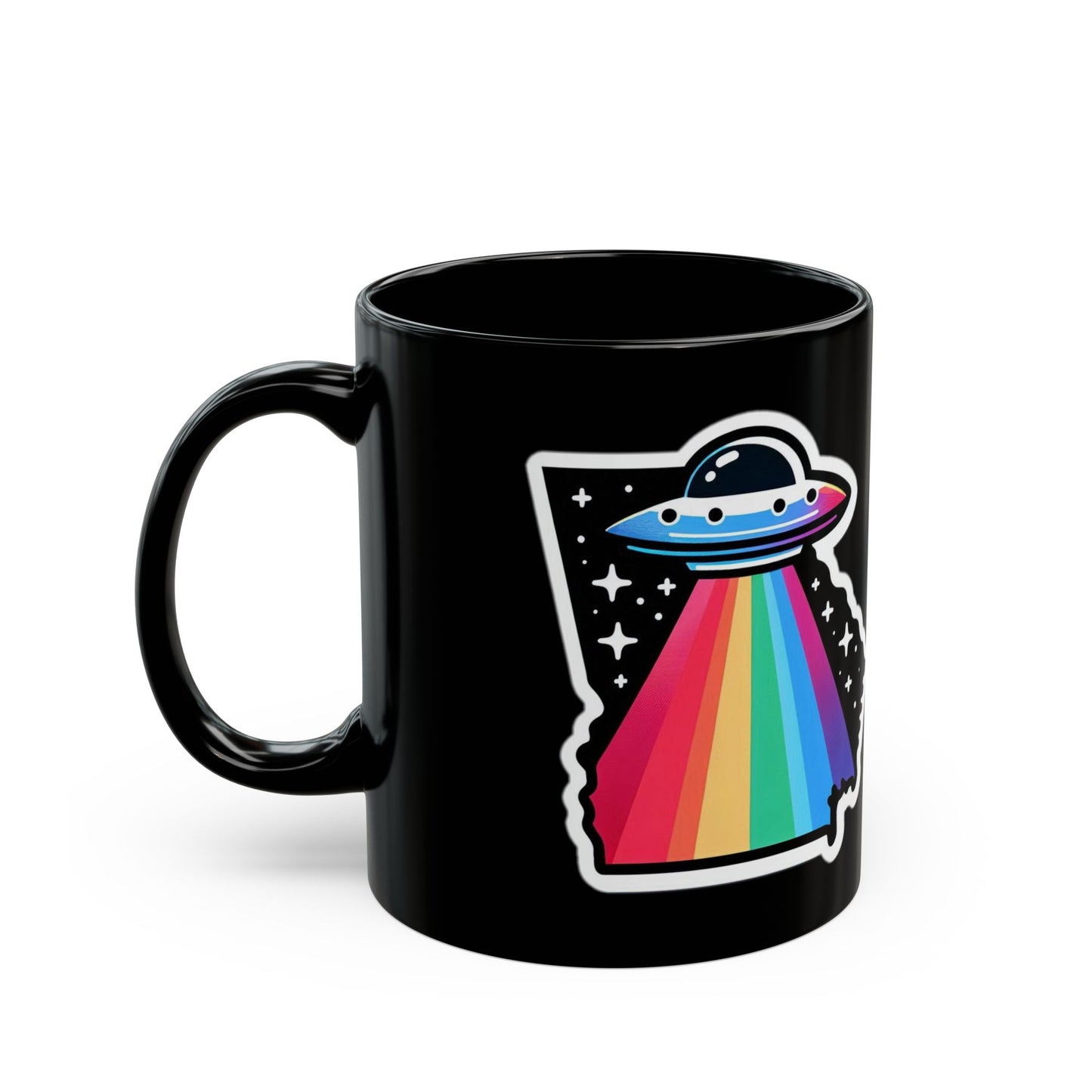 Georgia Alien Pride Mug