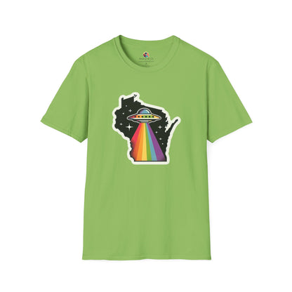 Wisconsin Pride Softstyle T-Shirt