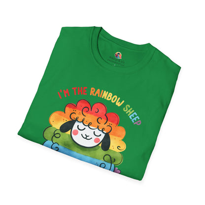 Rainbow Sheep of the Family Softstyle T-Shirt