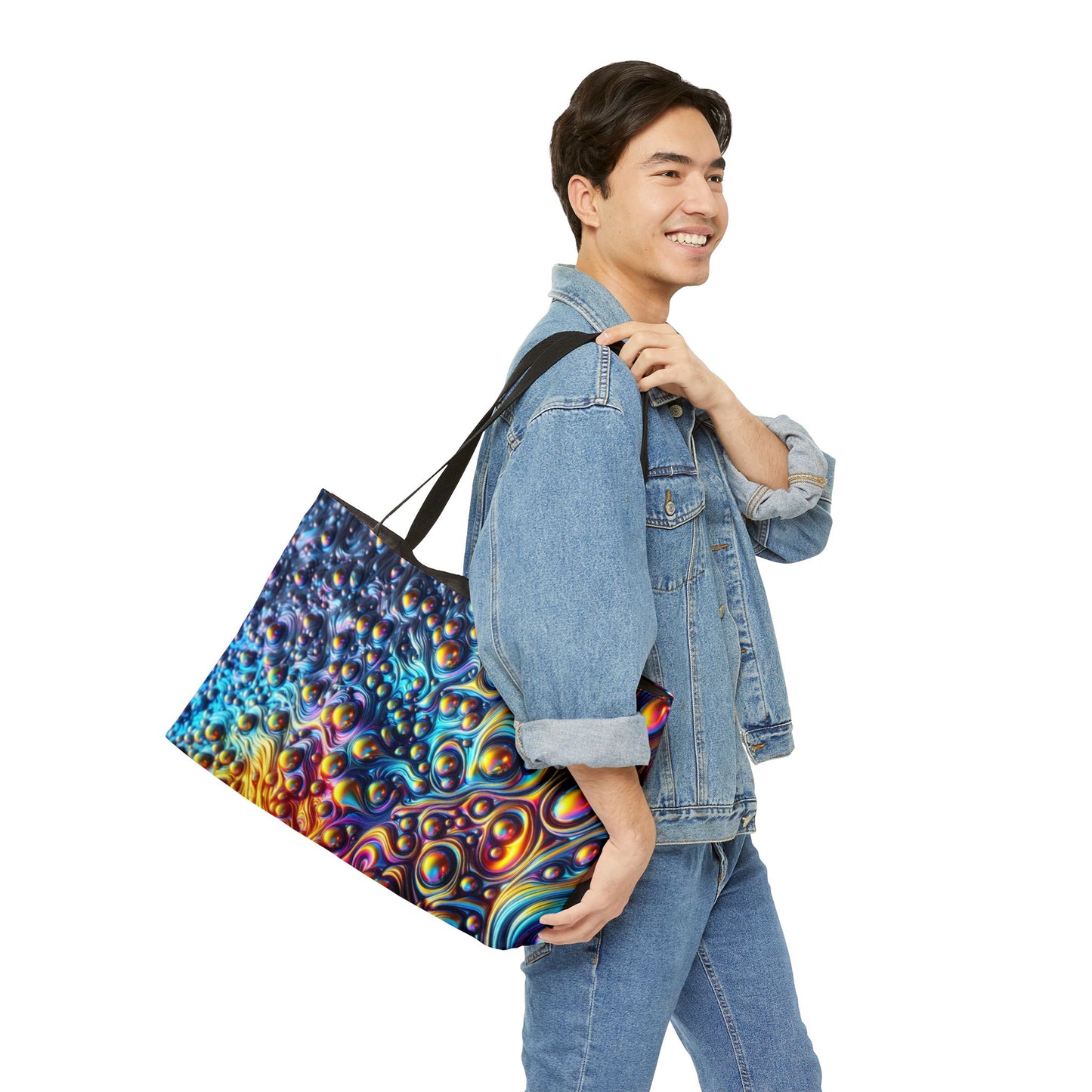 Rainbow's Melting Weekender Tote