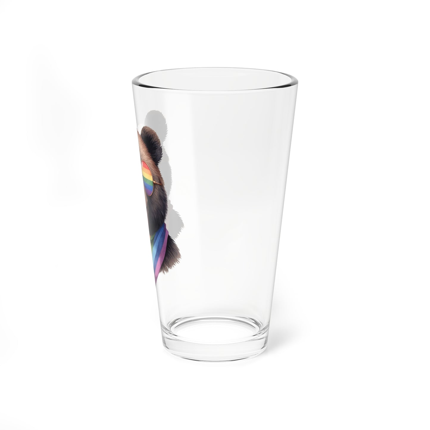 Pride Mixing Glass-Bear