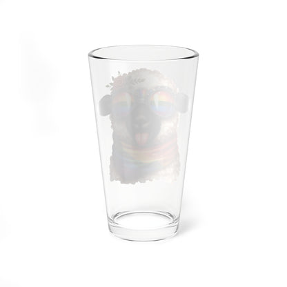 Pride Mixing Glass-Black Nose Sheep