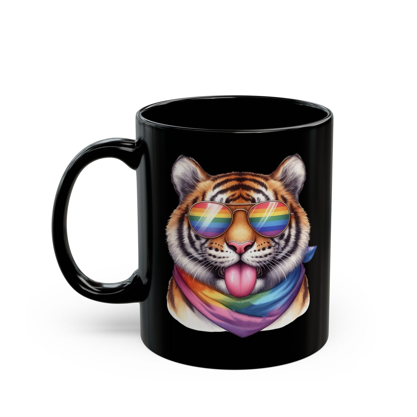 Mug Gay Pride Animals-Tiger