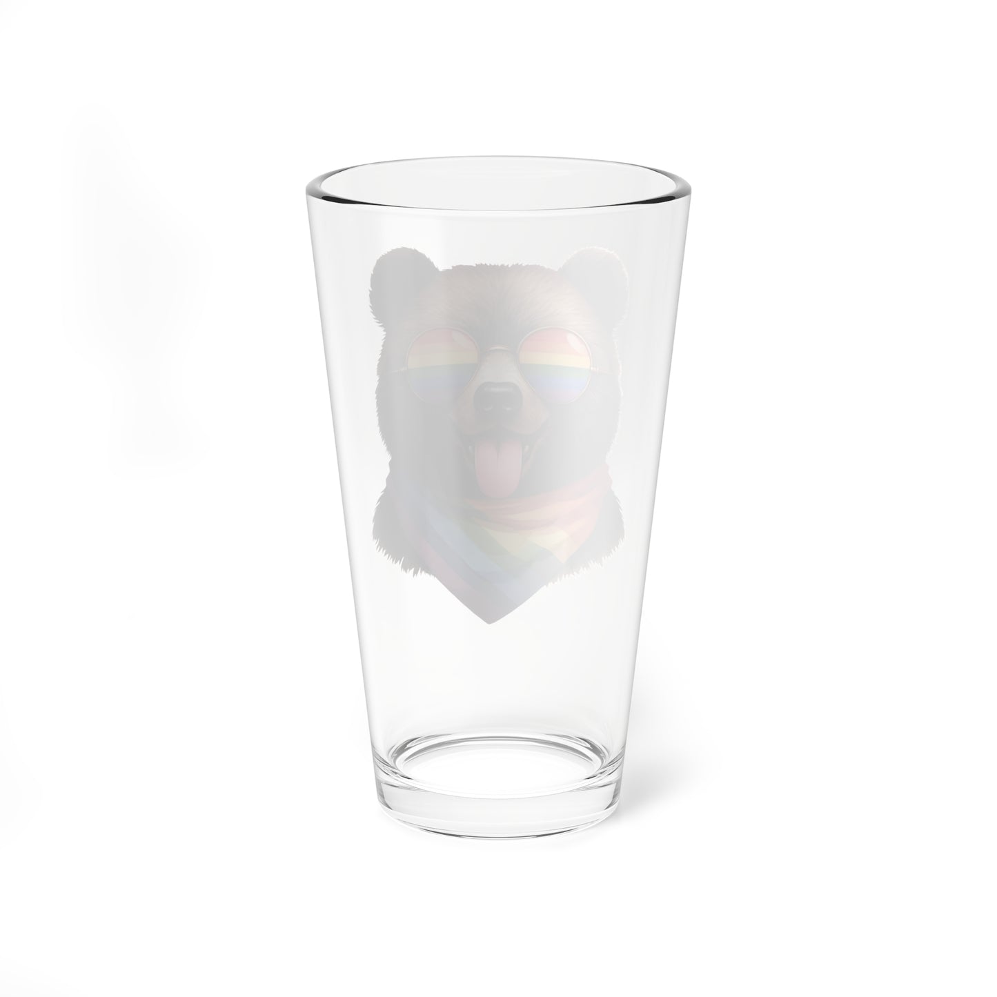 Pride Mixing Glass-Bear